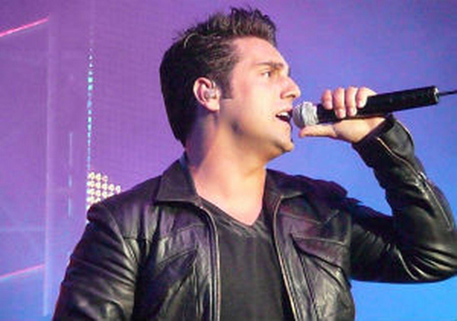 Bustamante, en concierto
