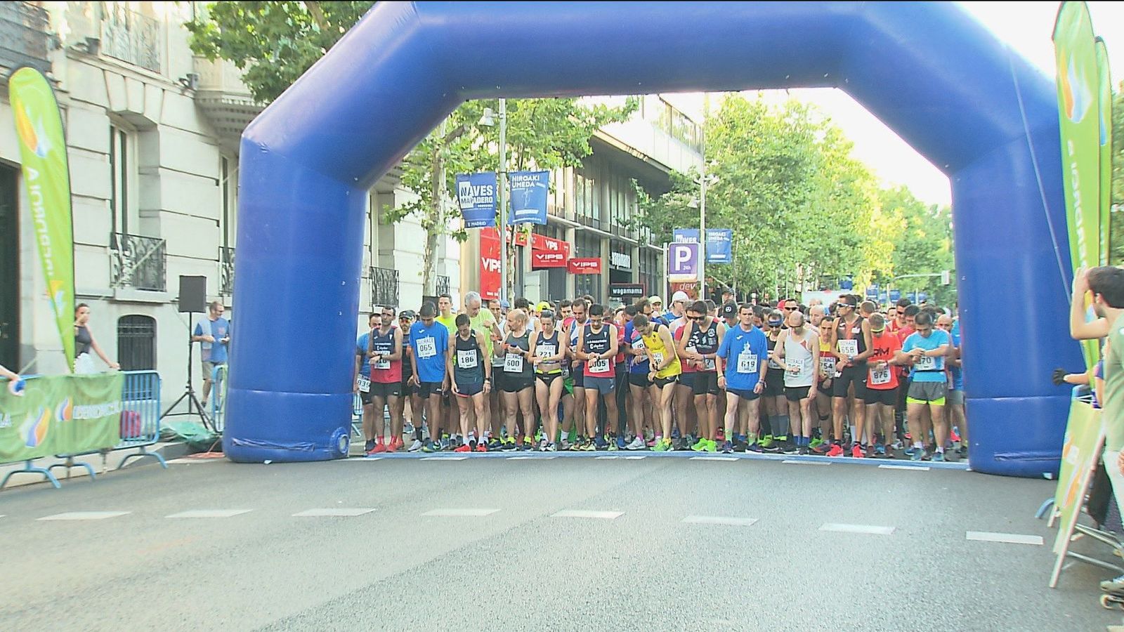 Madrid celebra la tercera edición de la carrera Nelson Mandela Race