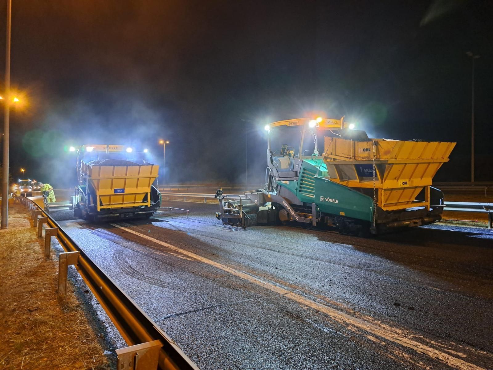 Empiezan nuevas obras de la M-50 en horario nocturno