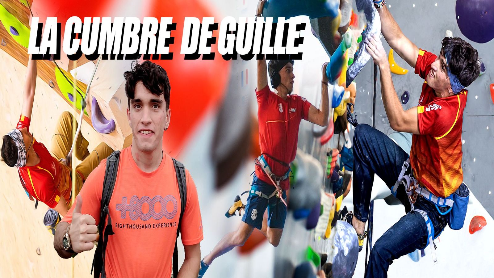 Guillermo Pelegrín, bronce en el Campeonato del Mundo de Paraescalada