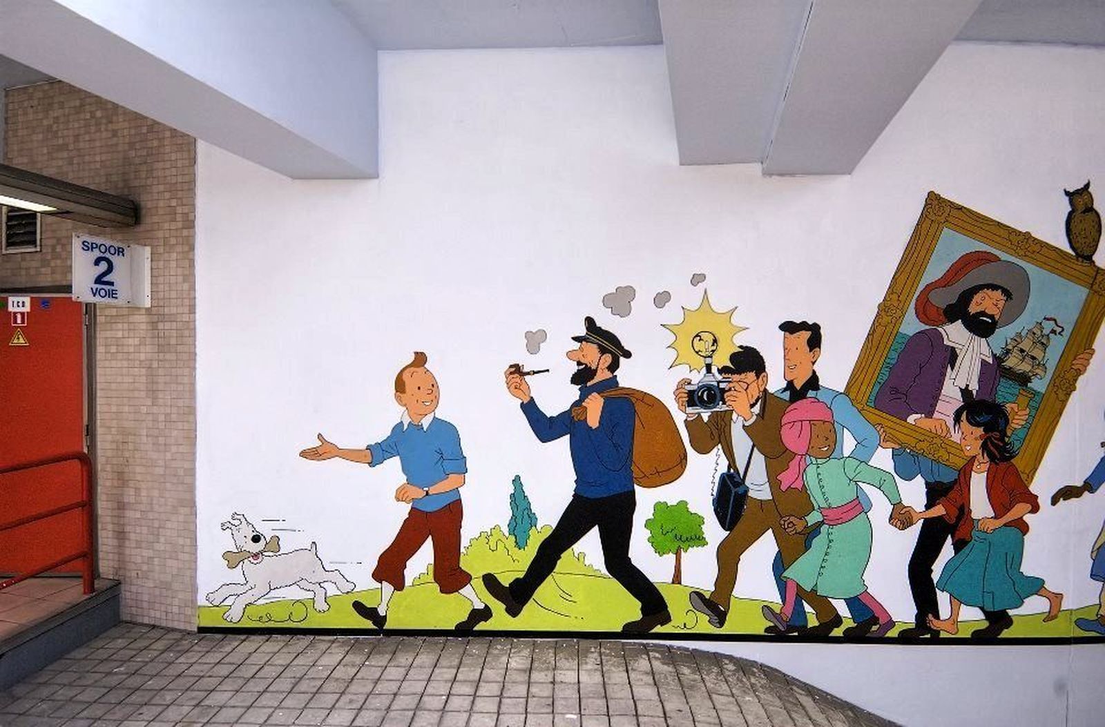 Estación de metro de Stockel