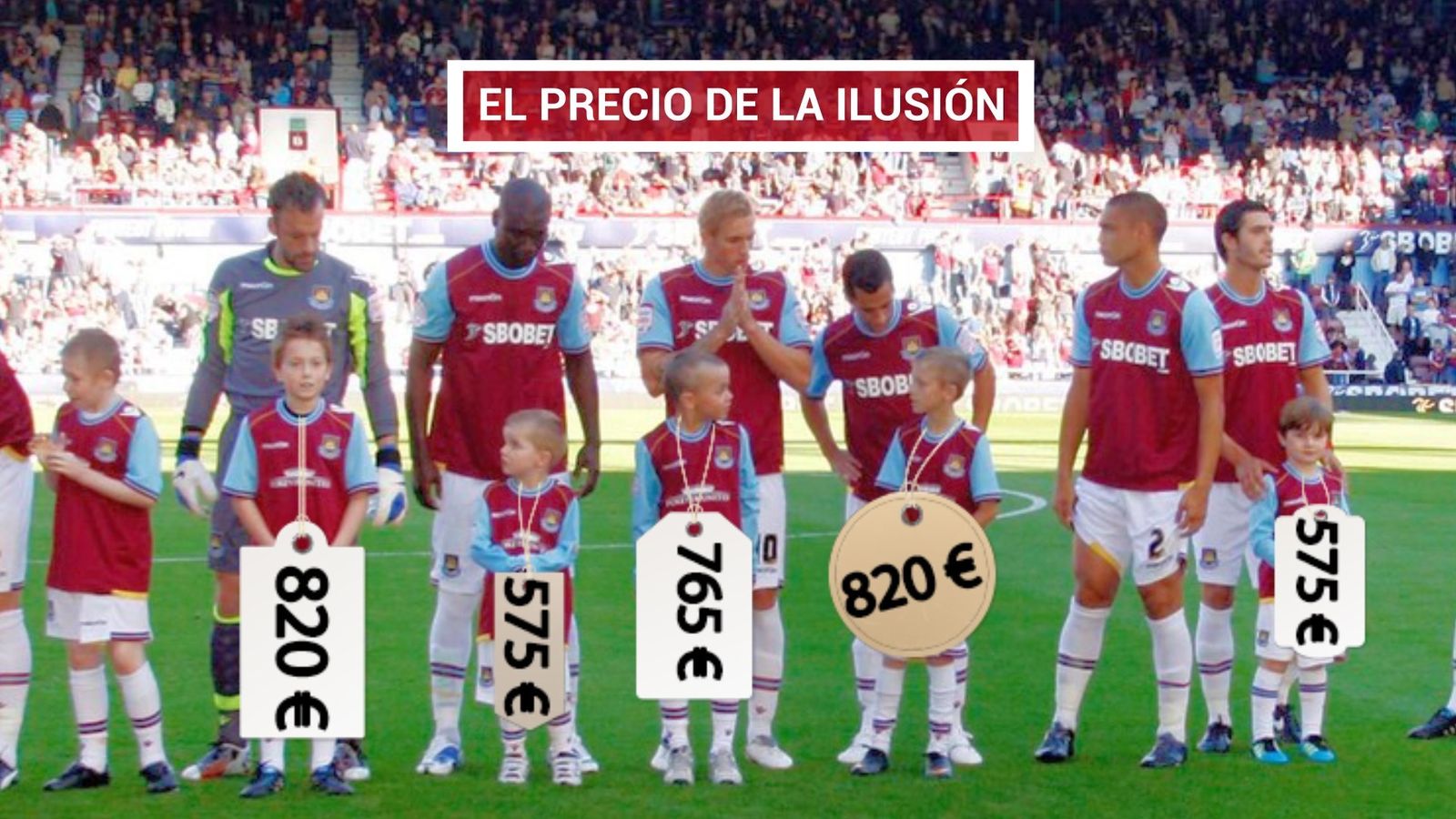 Cobran a los niños
