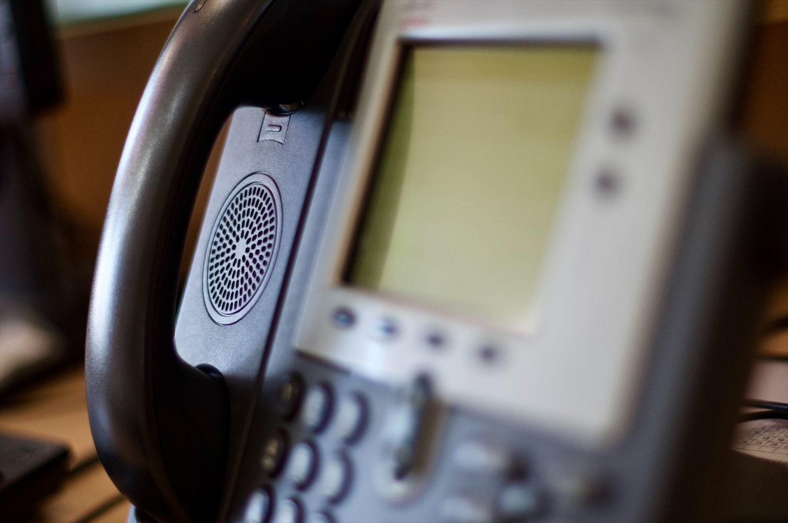 Imagen de un teléfono fijo