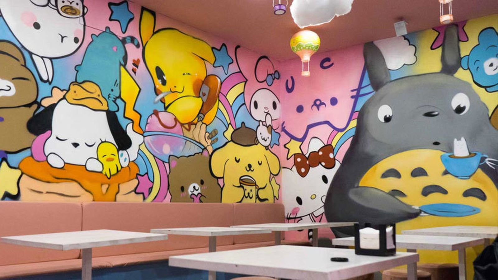Kawaii cafe