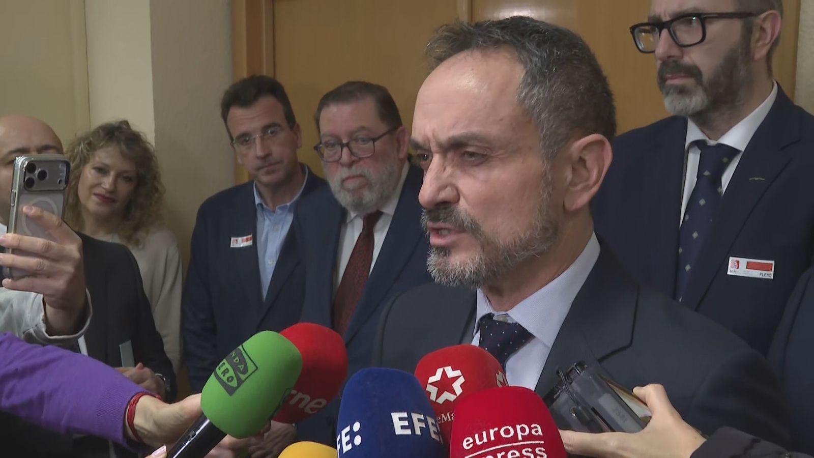 Manuel Bautista, alcalde de Móstoles