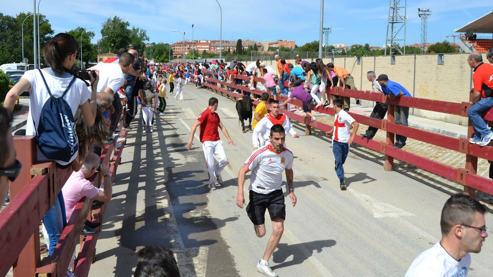 Encierros en San Fernando de Henares