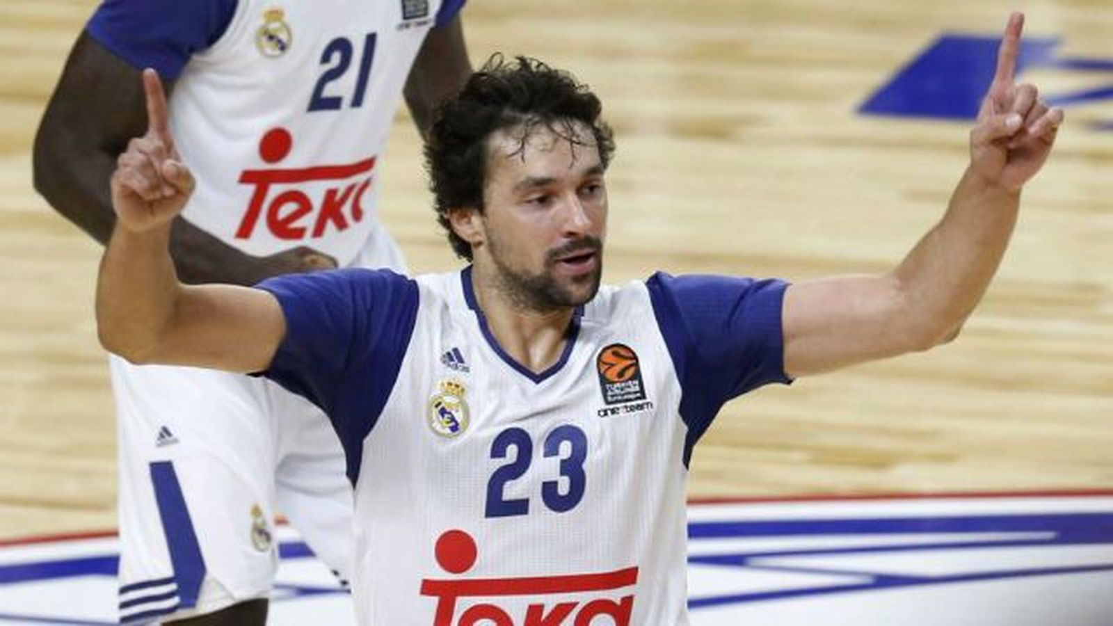 Llull, máximo triplista en la historia del Real Madrid