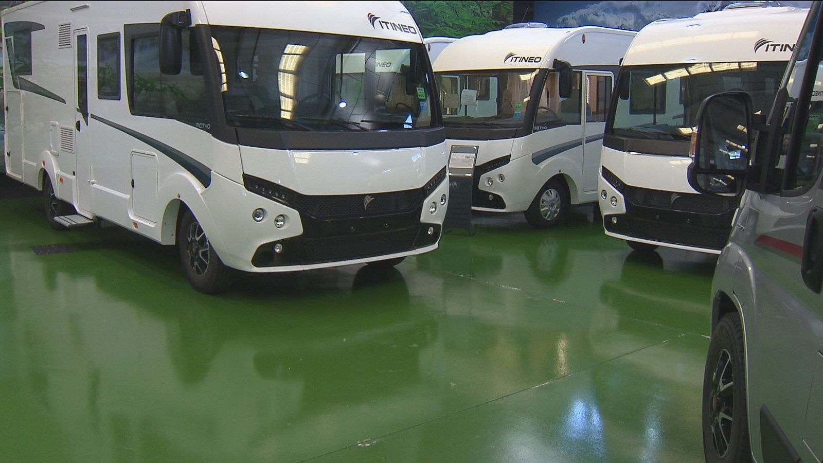 Las autocaravanas, estrellas de estas vacaciones de la "nueva normalidad"