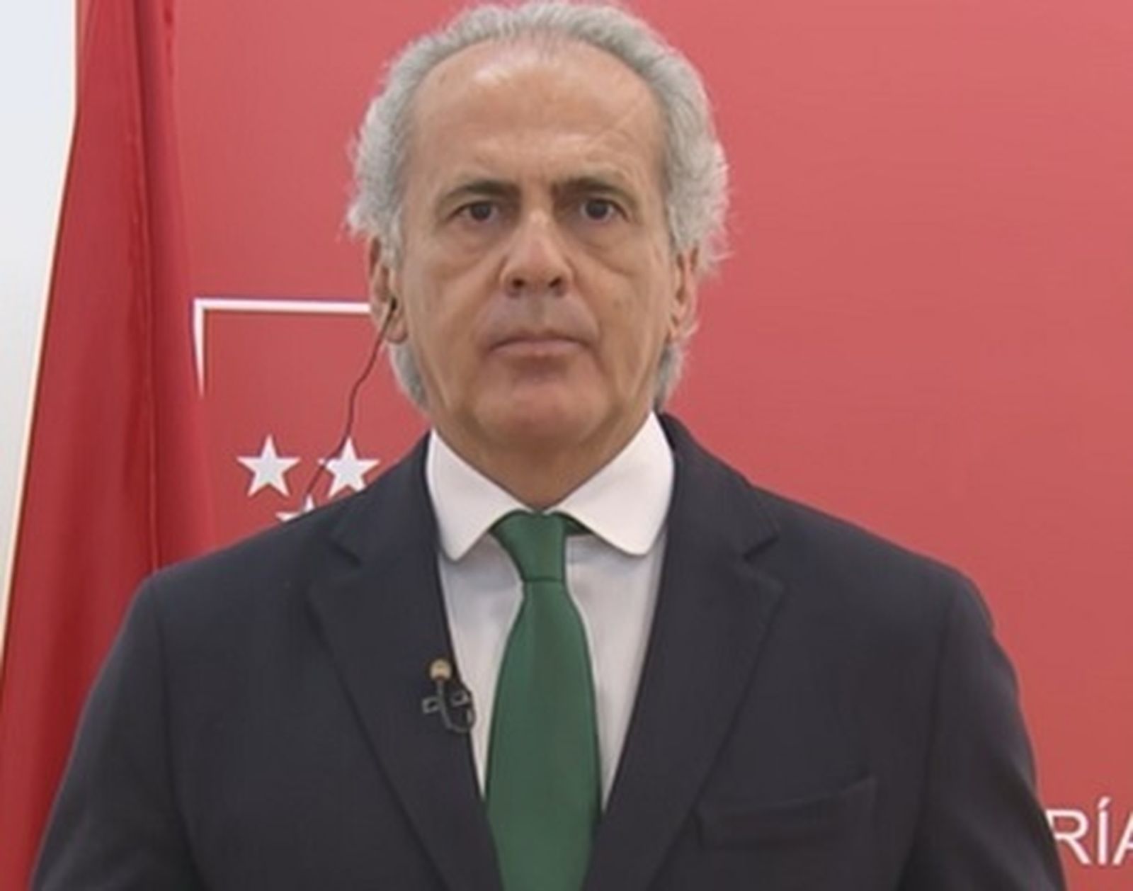 Enrique Ruiz Escudero, consejero de Sanidad