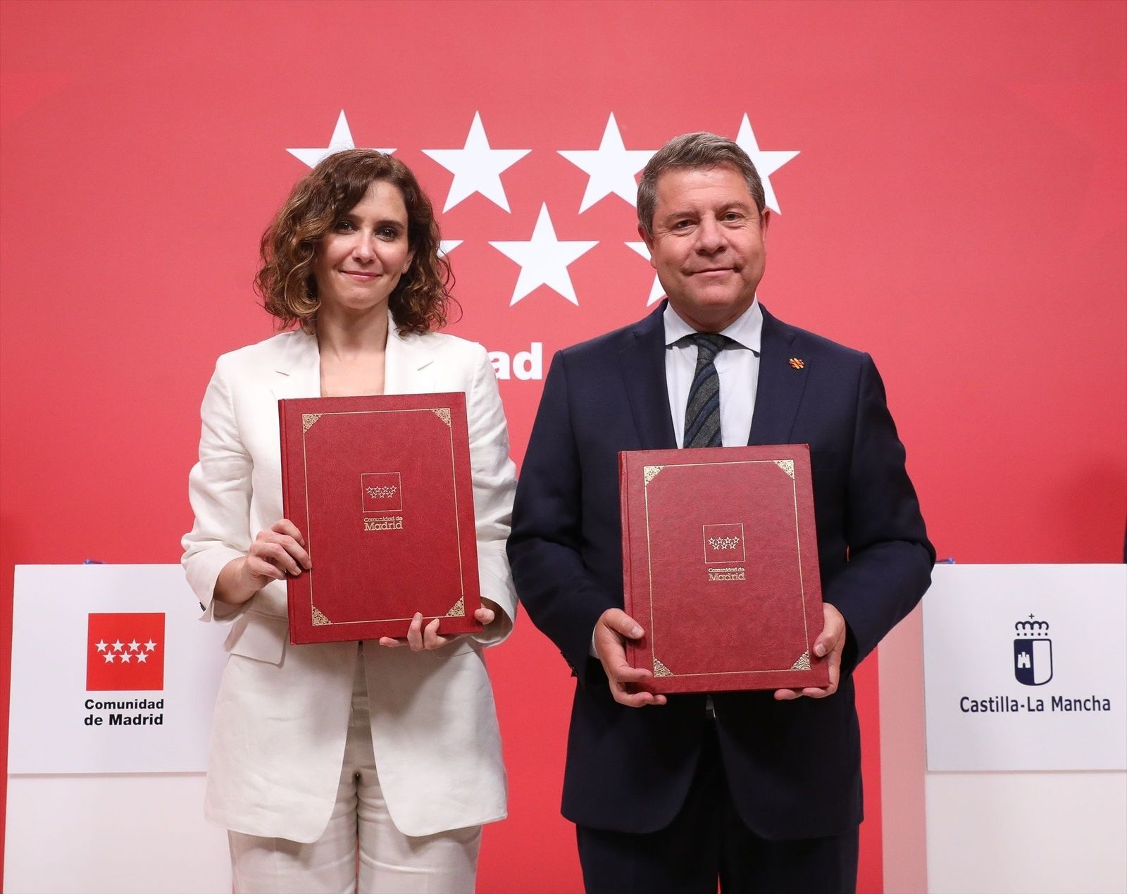 Madrid y Castilla-La Mancha renuevan el convenio para el abono de transporte