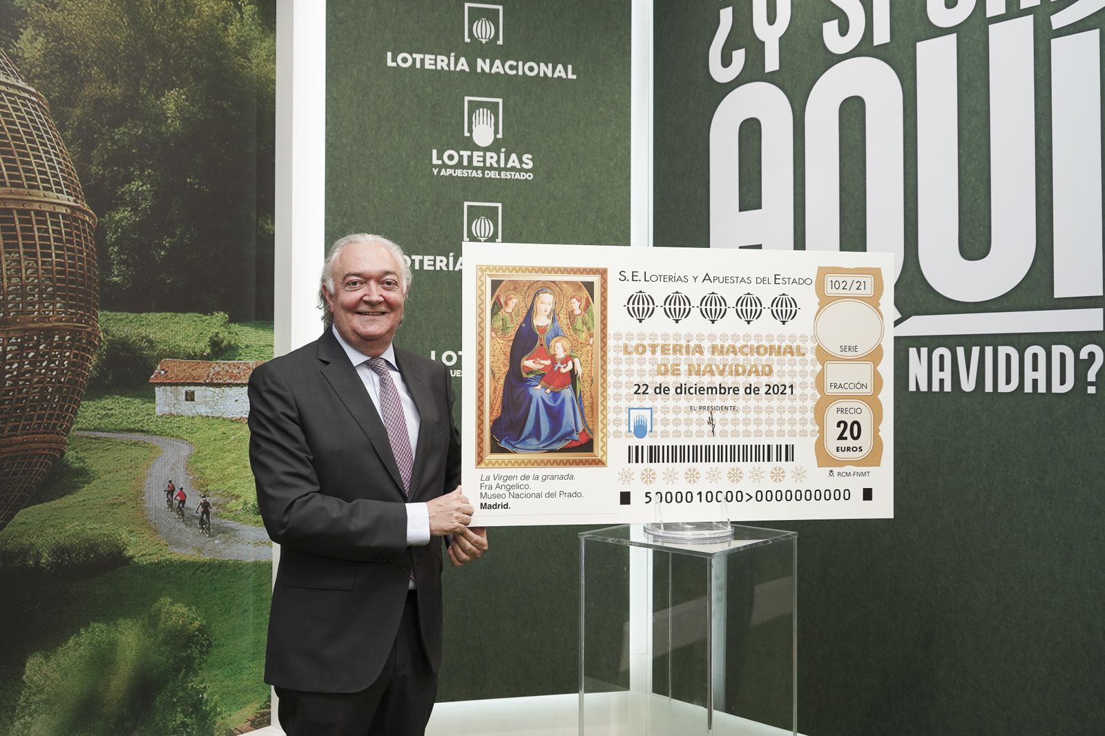 Jesús Huerta, Presidente Loterías y Apuestas del Estado