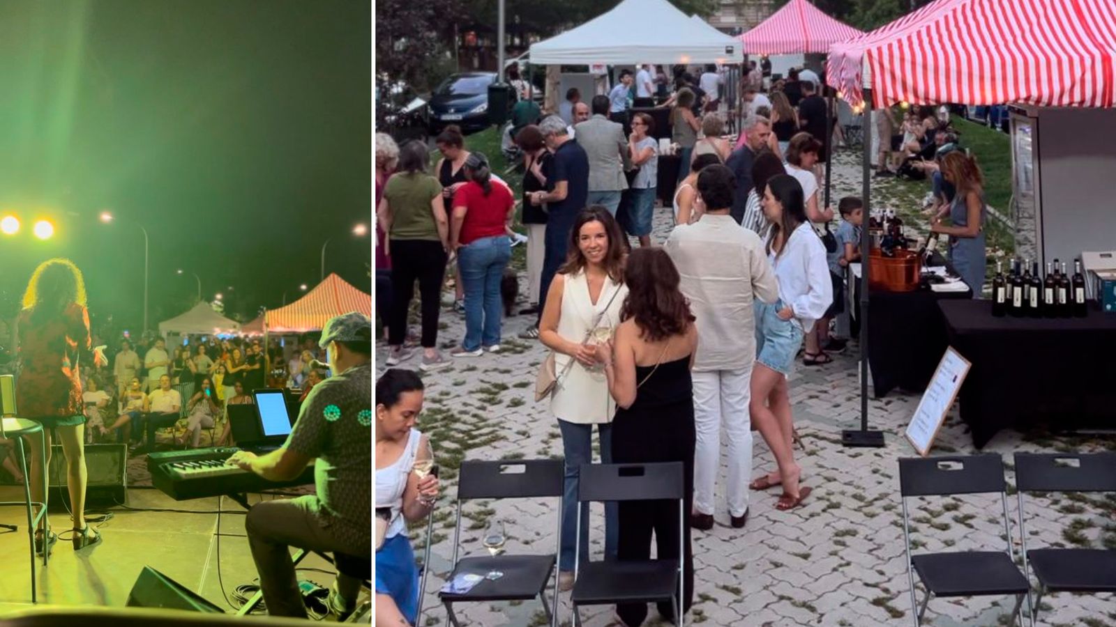 Noches de vino y jazz en Tetuán