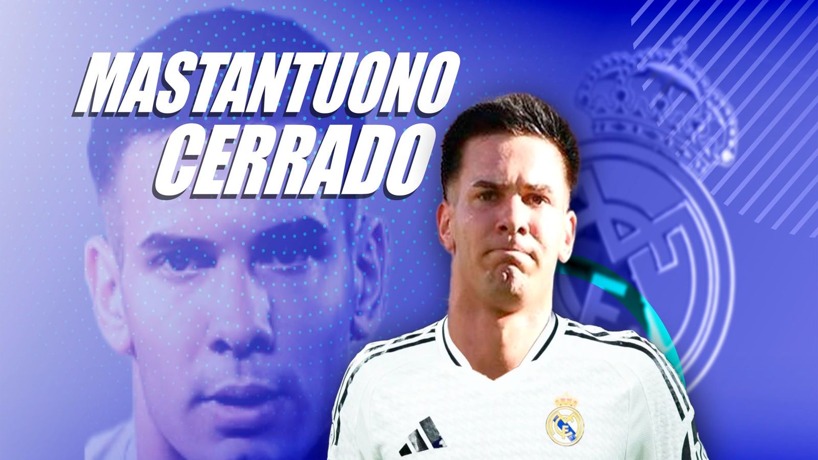 Ya es oficial, el Real Madrid ficha a Franco Mastantuono