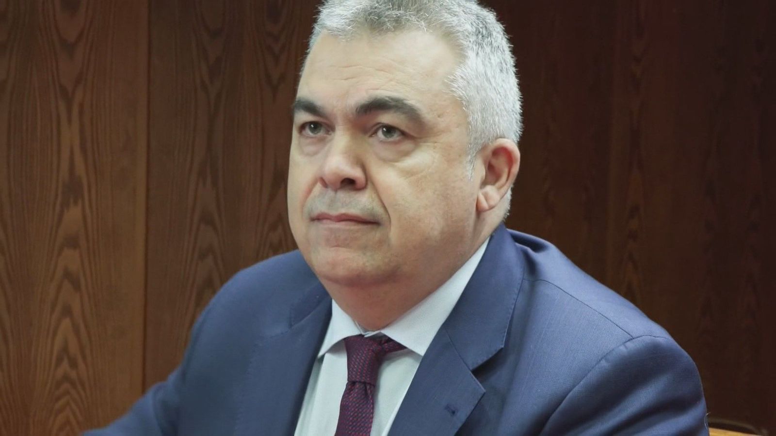 Santos Cerdán señalado por el cobro de comisiones por presuntas adjudicaciones de obra pública a Acciona