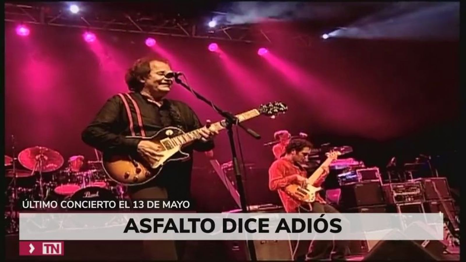 Asfalto dirá adiós con un concierto de despedida en mayo