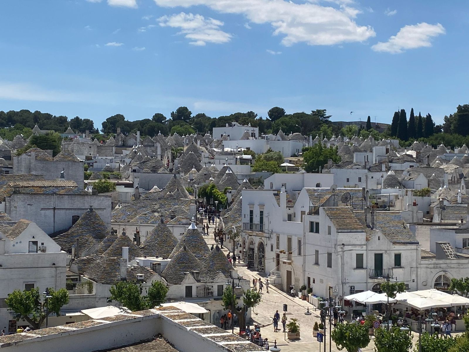 Aberobello, La Puglia