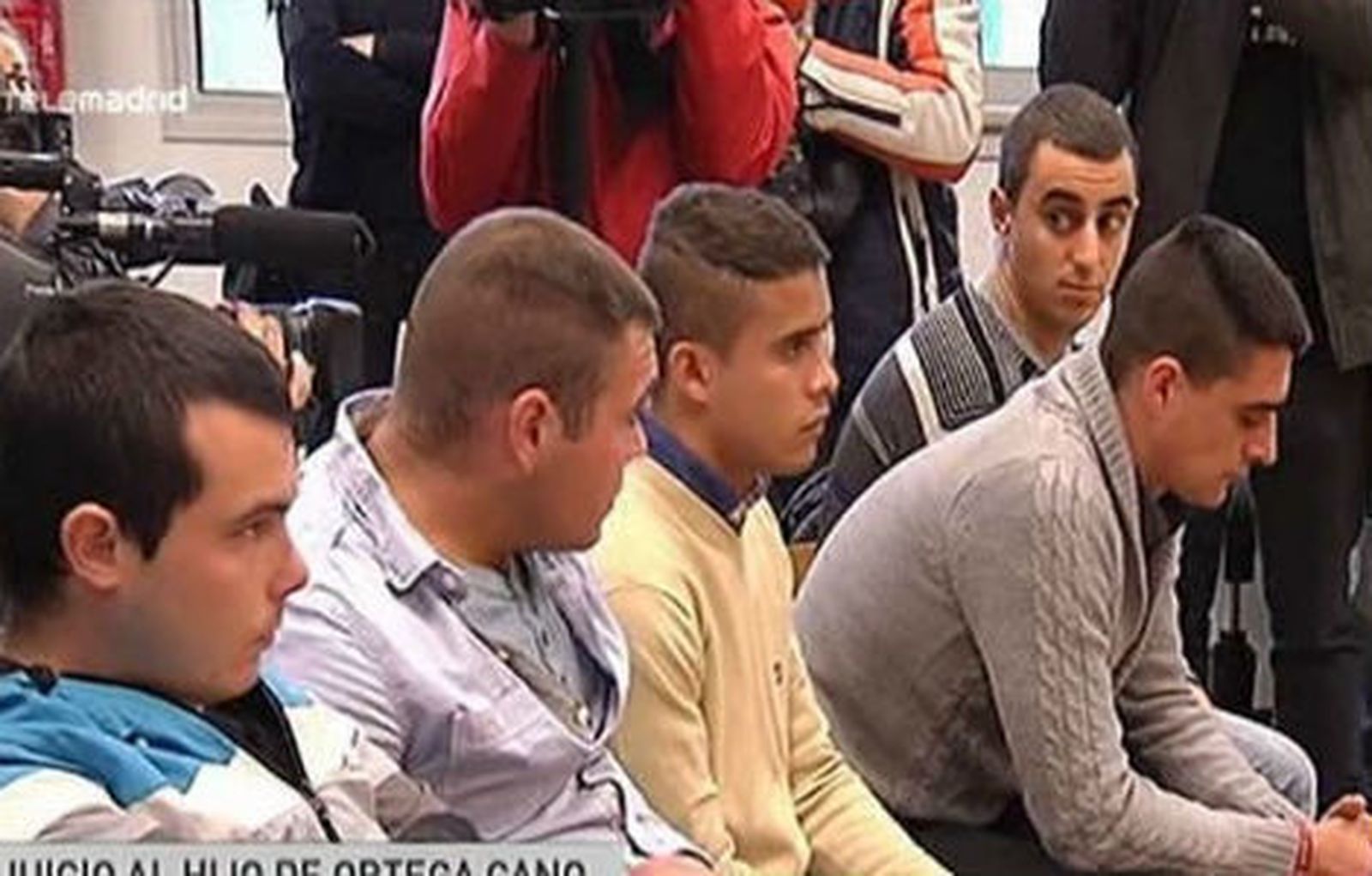 José Fernando Ortega en el juicio