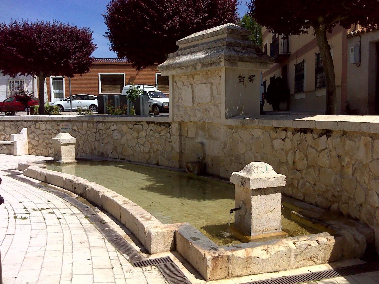 Fuente de La Mariblanca, en Perales de Tajuña