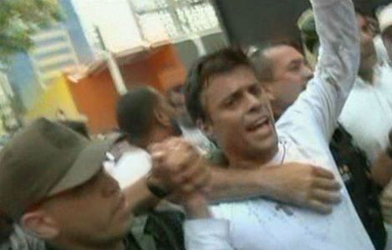 Ratificada la acusación y detención del líder opositor venezolano Leopoldo López