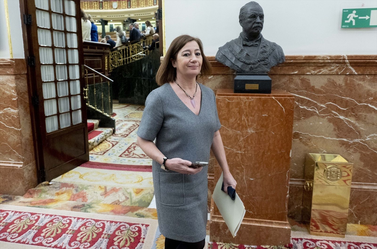 La presidenta del Congreso, Francina Armengol