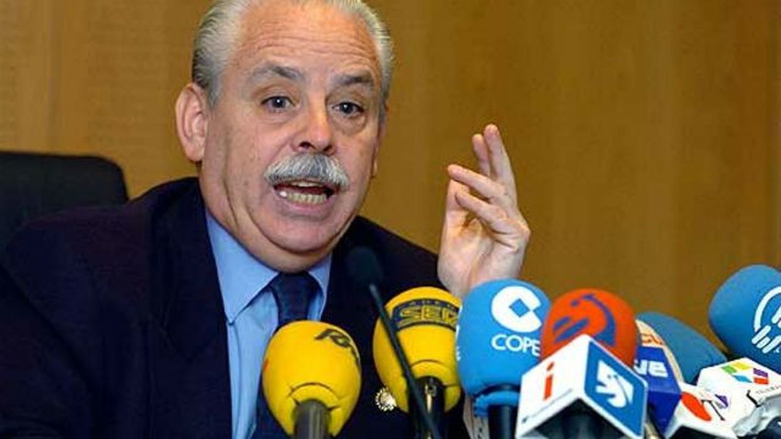 Navajas, a cargo de la Fiscalía General del Estado hasta el relevo de Maza