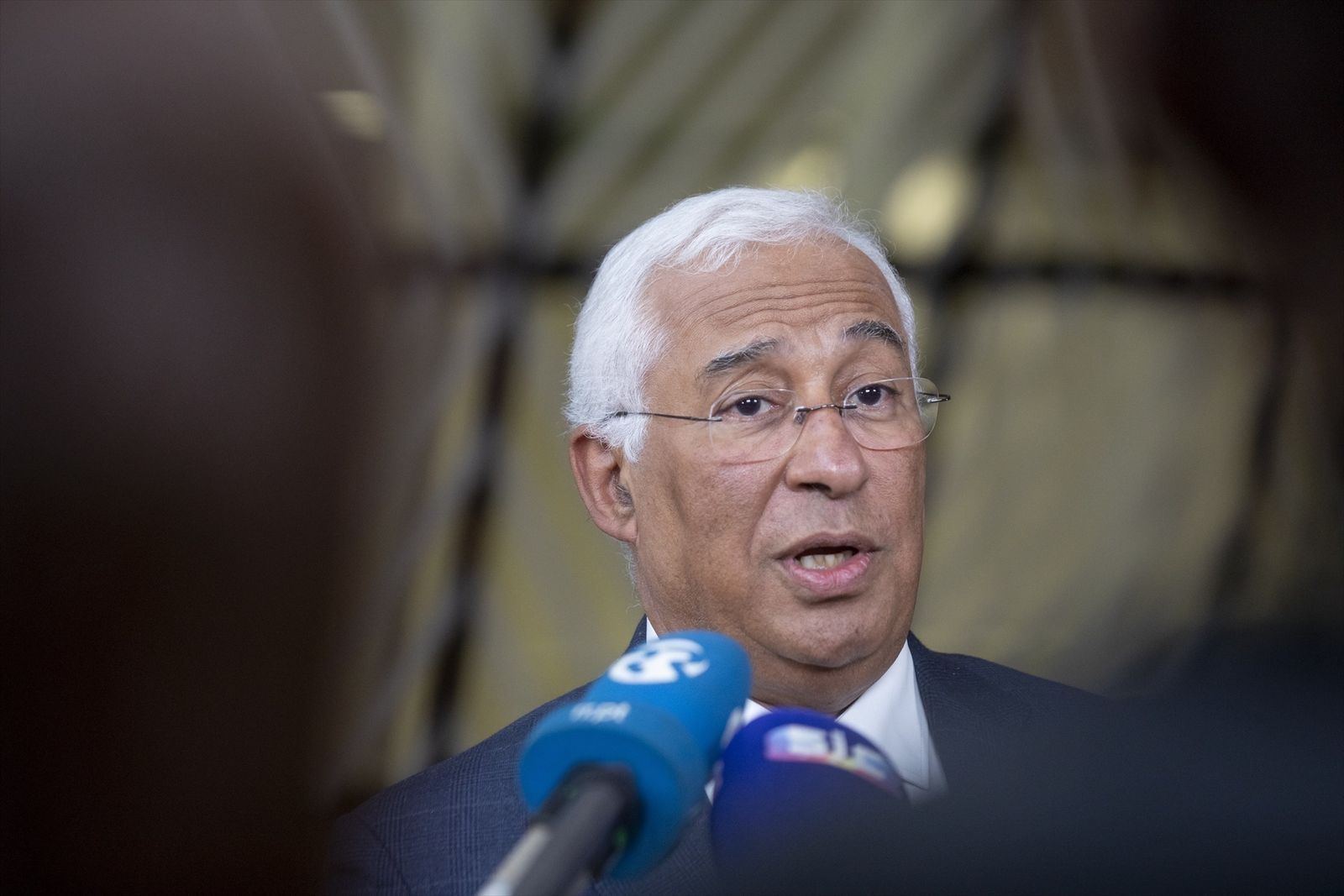El primer ministro de Portugal, Antonio Costa