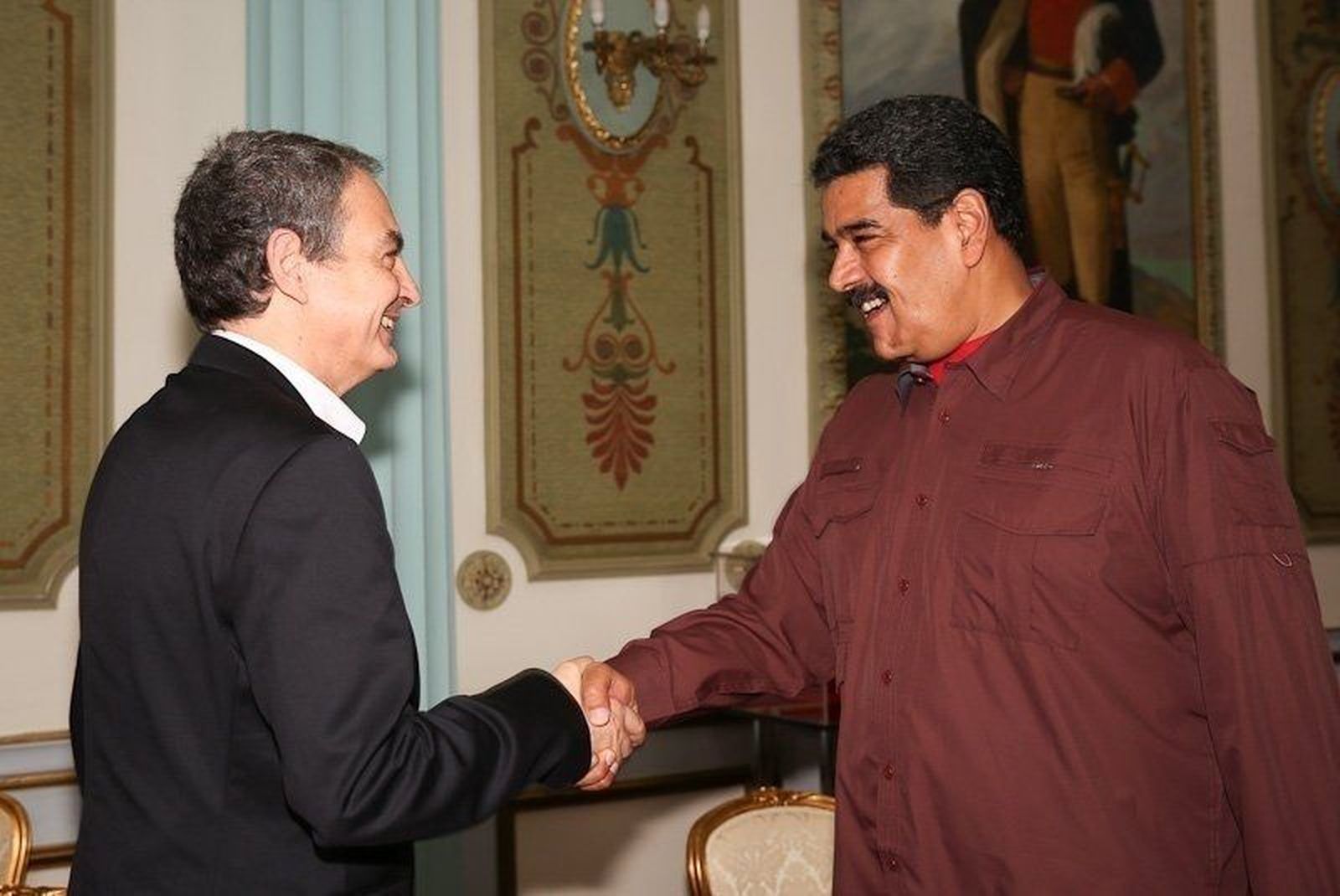 Maduro defiende a Zapatero después de que EEUU haya amenazado con quitarle el visado: "Es una agresión bochornosa"