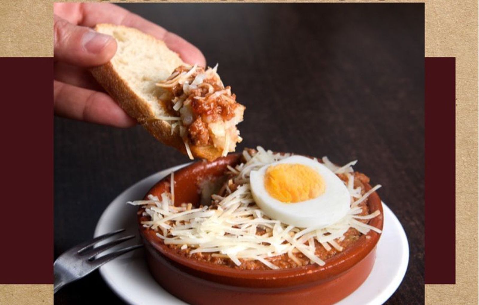 Tapa de un bar