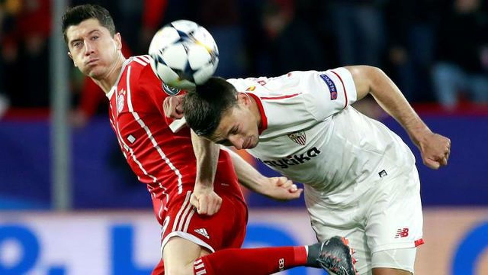 1-2. El Bayern remonta al Sevilla