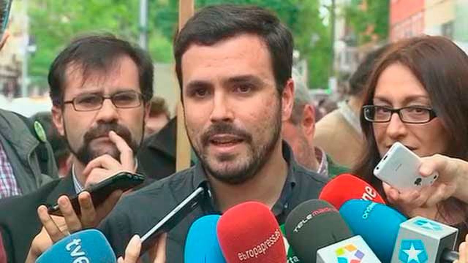 IU presenta una querella por irregularidades en el Canal y pide la imputación de Aguirre, Bárcenas y el PP