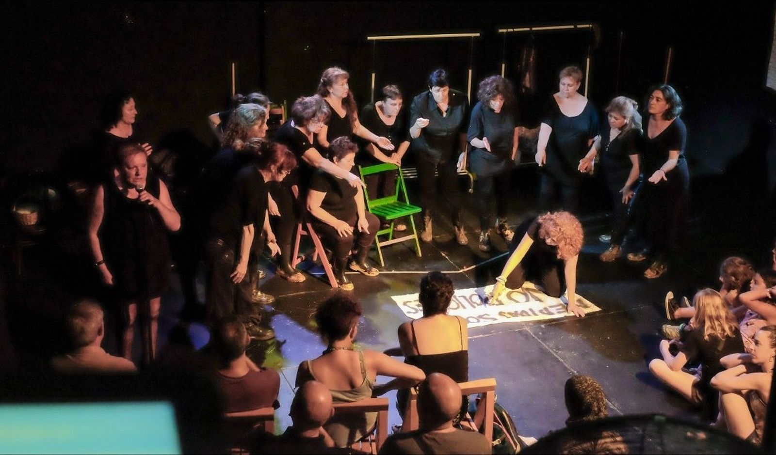 Teatro Social 'Triángulo del Agua' en Vallecas