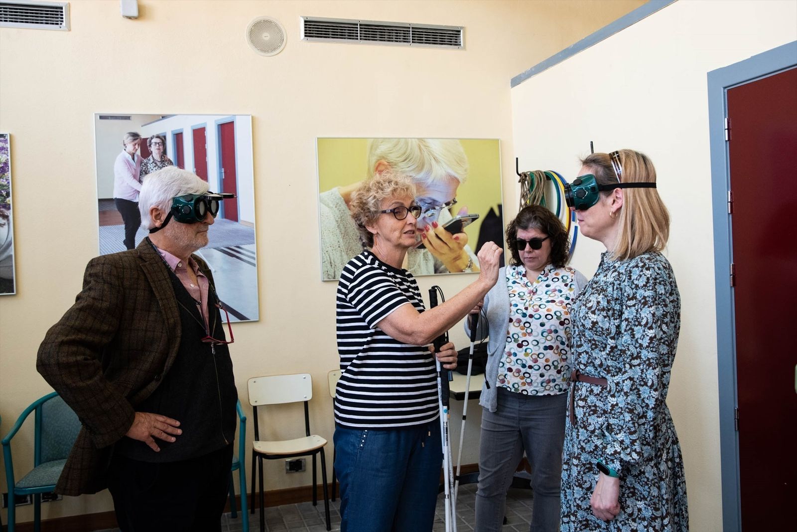 Nueva fundación para atender a personas con baja visión