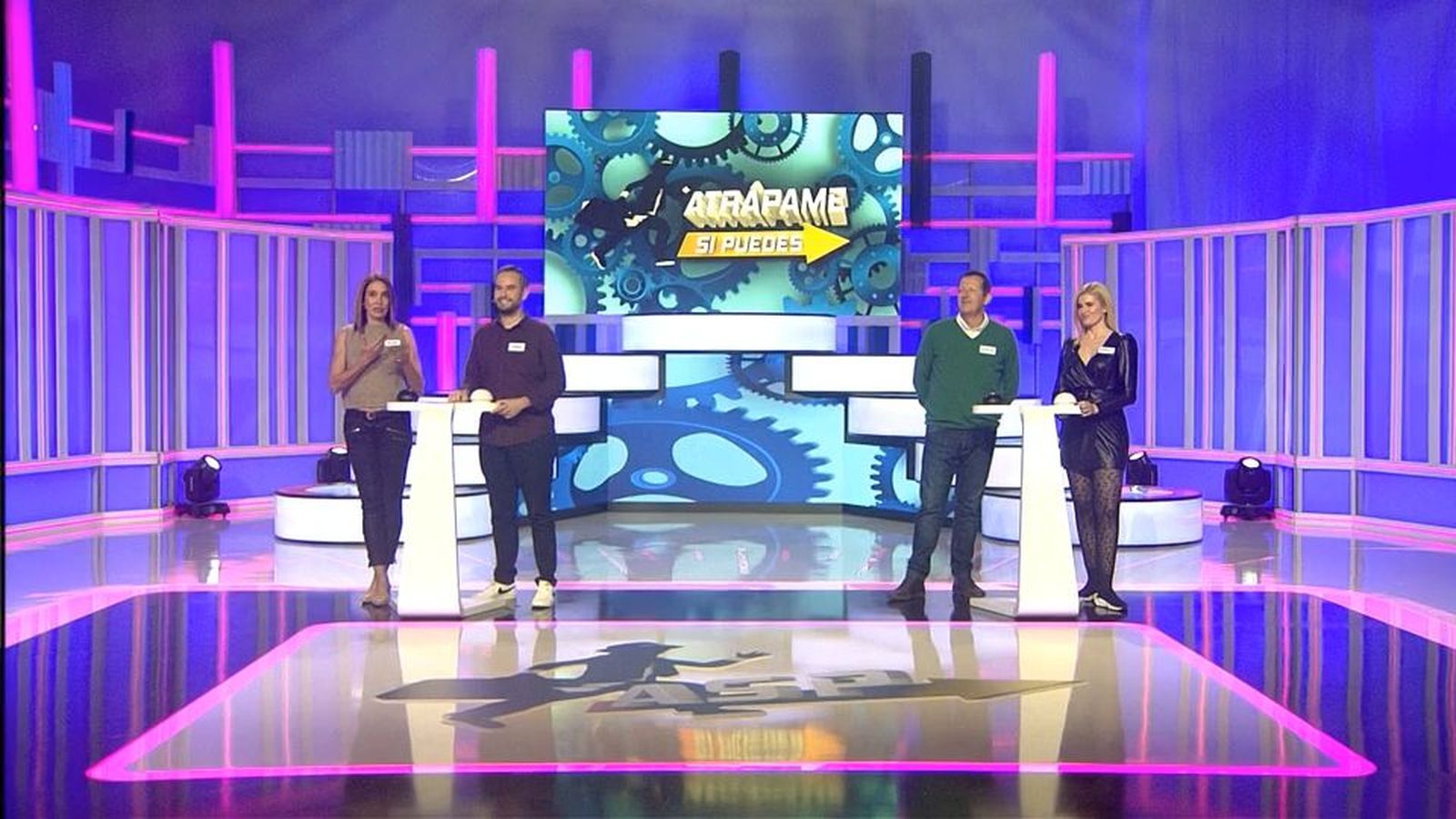 Revive el reñidísimo desafío de Jorge Blass y Elsa Anka vs Adriana Abenia y Carlos García-Hirschfeld
