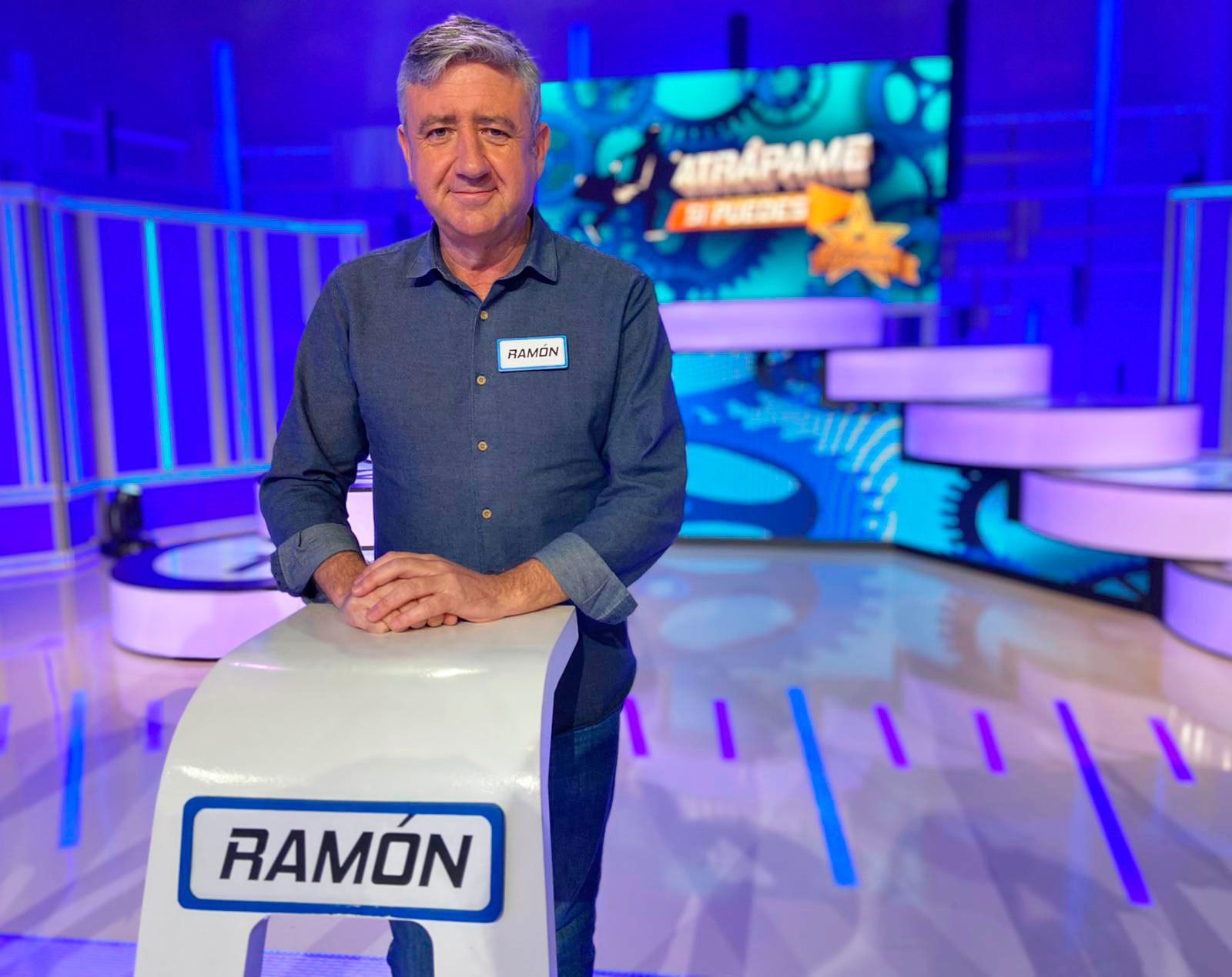 Ramon Arangüena: Periodista y humorista. Promete desconcentrar a sus compis con sus chistes para poder llevarse los 1.500€