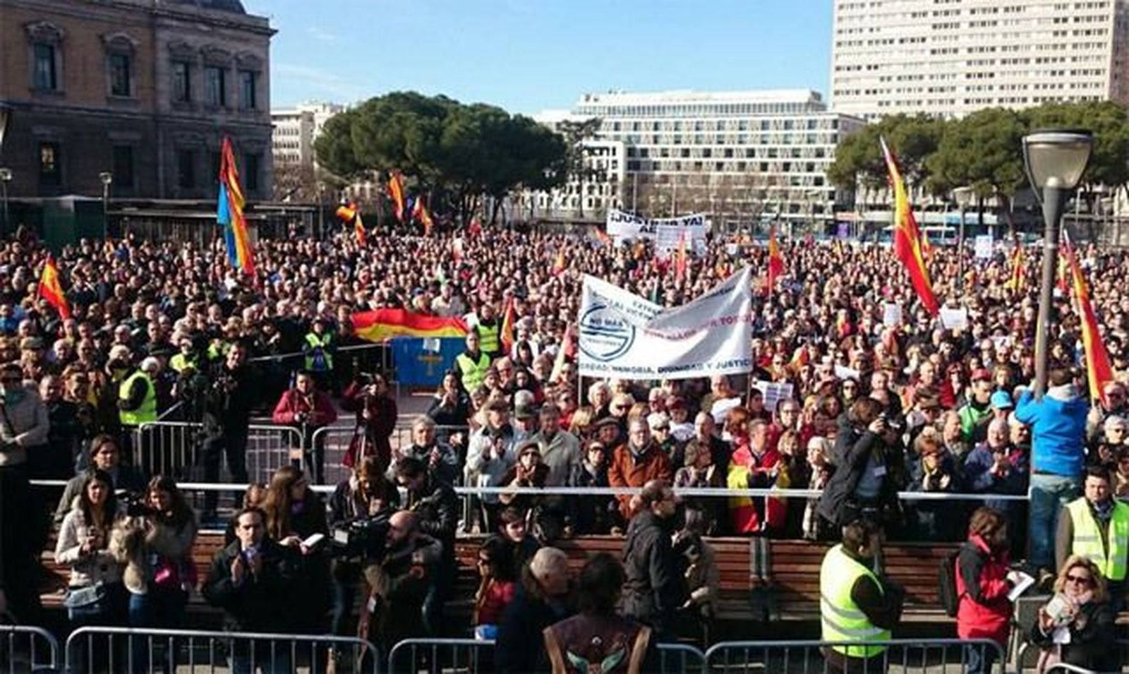 La AVT protesta por las promesas incumplidas del Gobierno a las víctimas