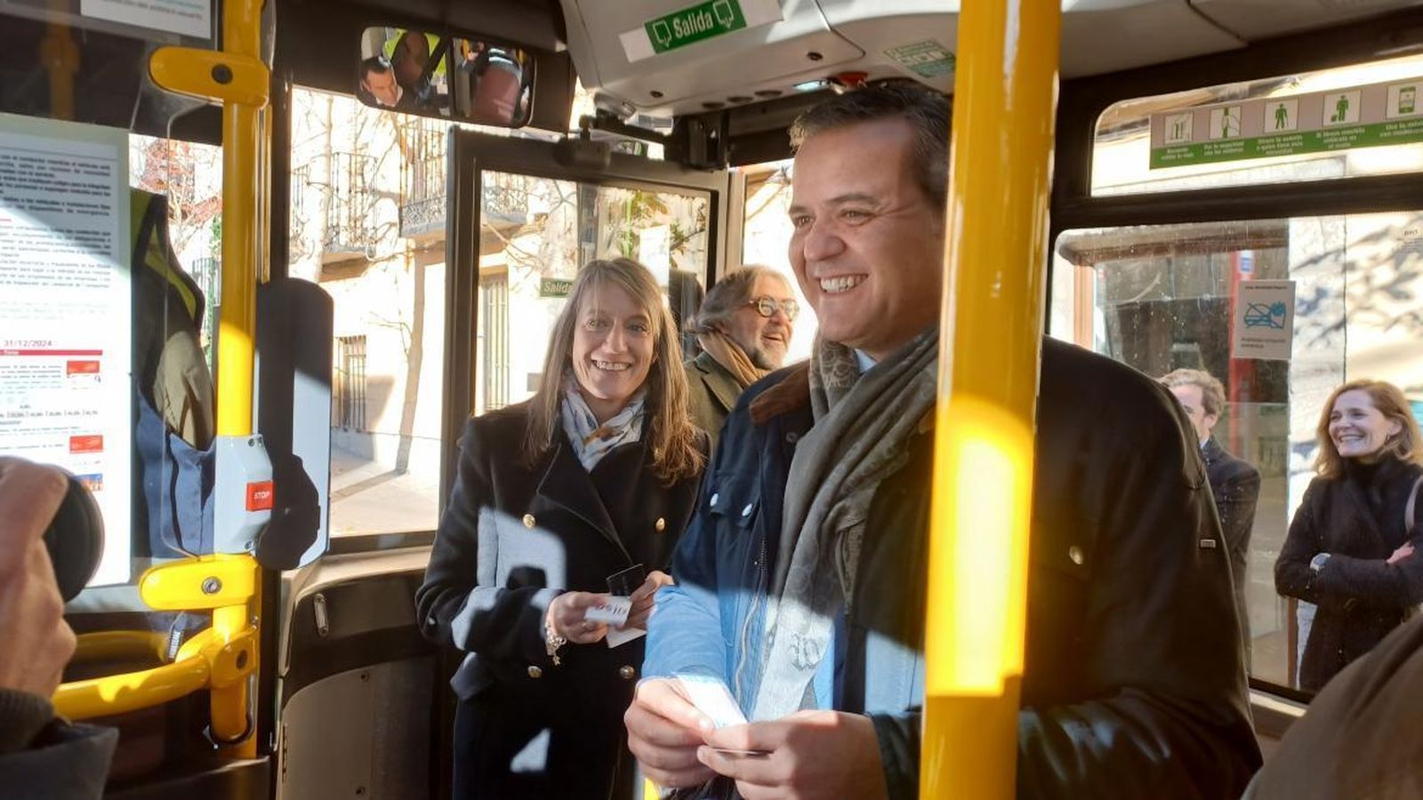 Pago con tarjetas en autobuses