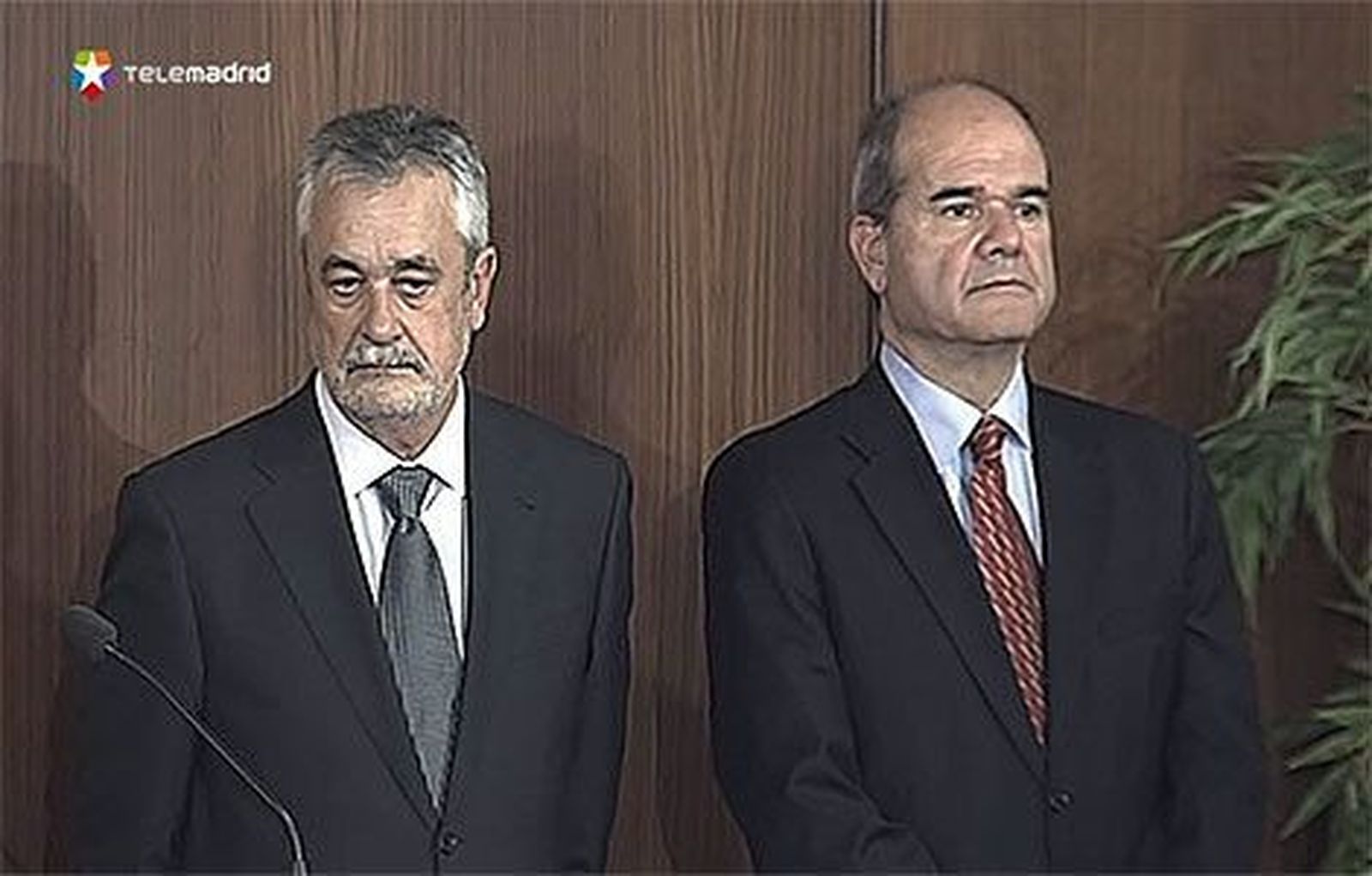 El Supremo abre causa contra Chaves y Griñán en el caso de los ERE