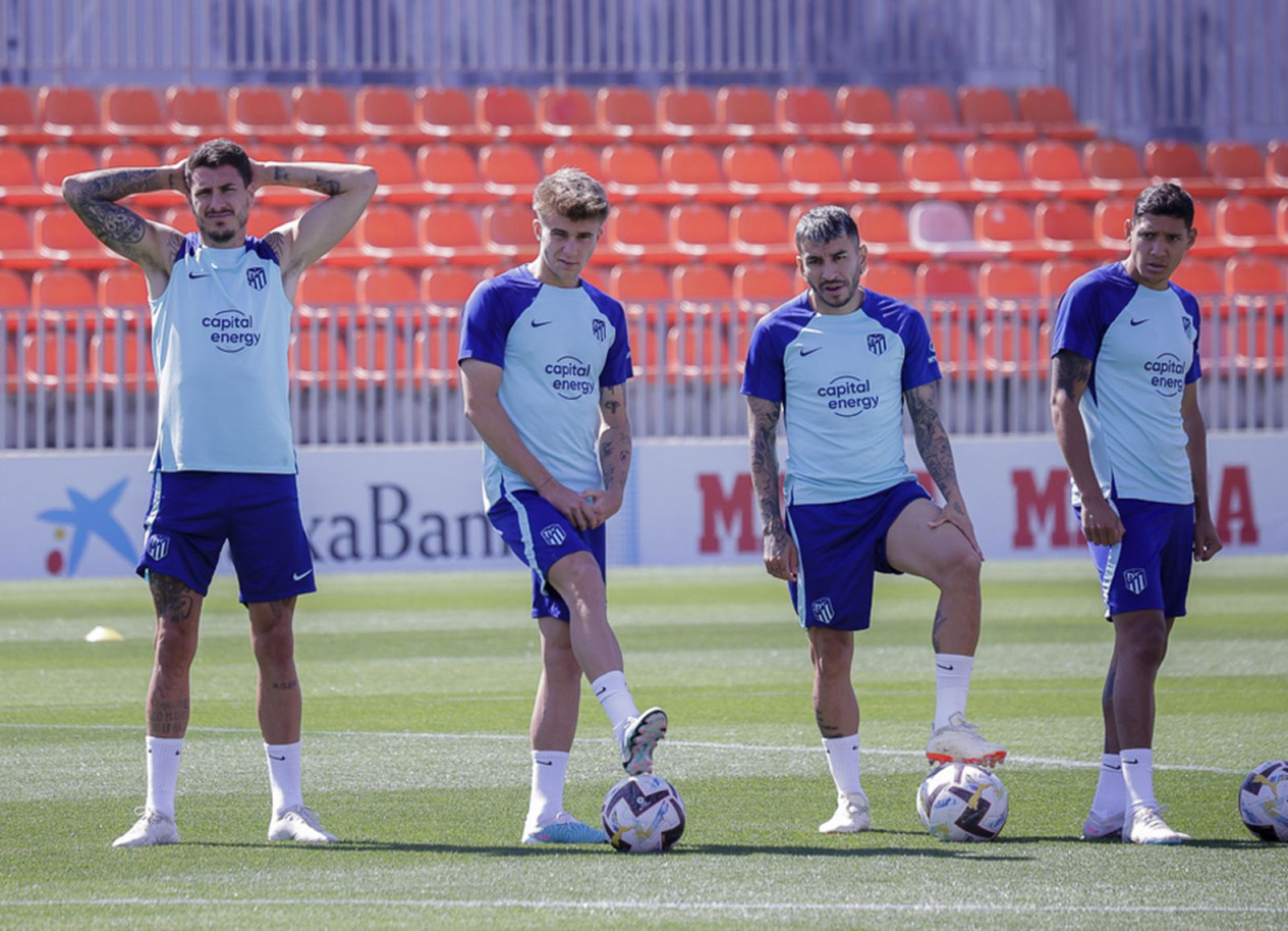 Última hora del Atlético
