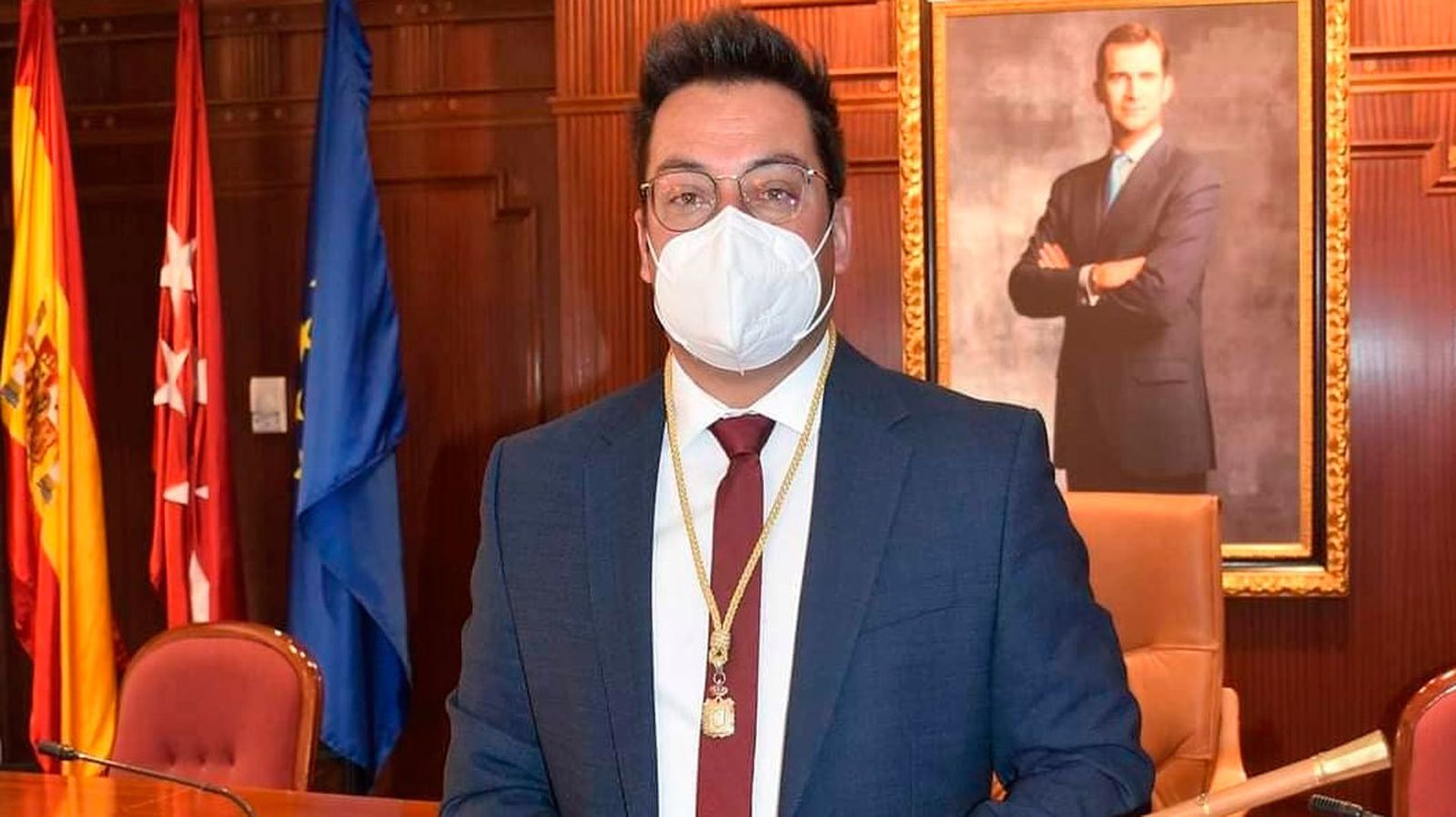 Raúl Martín Galán (PP), nuevo alcalde de Villaviciosa de Odón