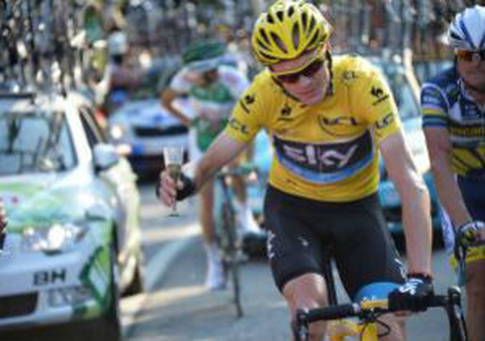 Froome: "No tengo problemas con la filtración, solo confirma lo que dije"