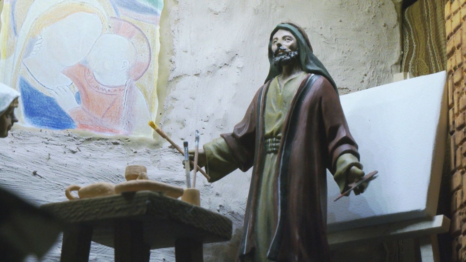 Descubrimos el belén de las Hermanas de los Heraldos del Evangelio en Pozuelo de Alarcón
