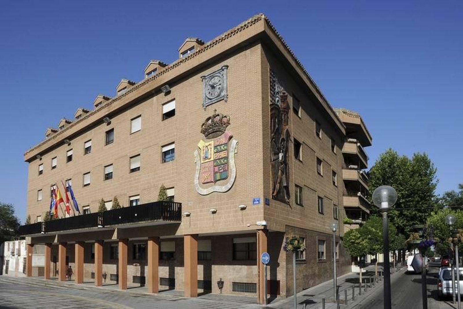 Ayuntamient-MOstoles