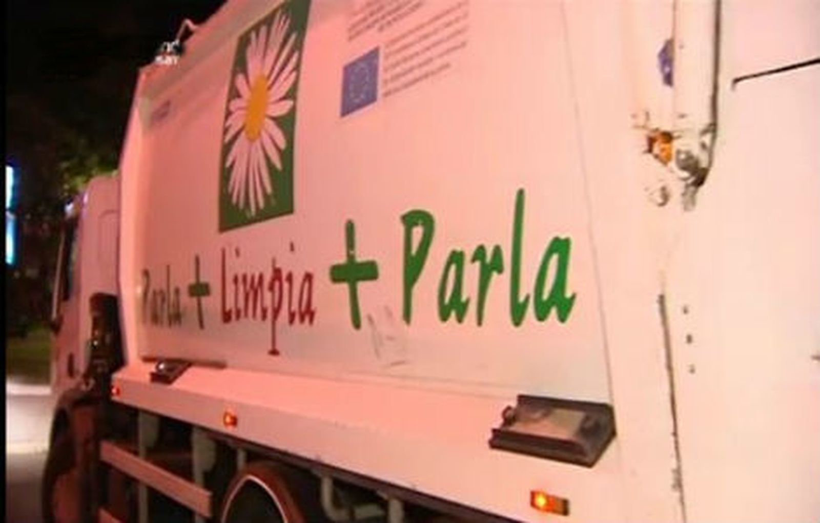 Recogida basura Parla