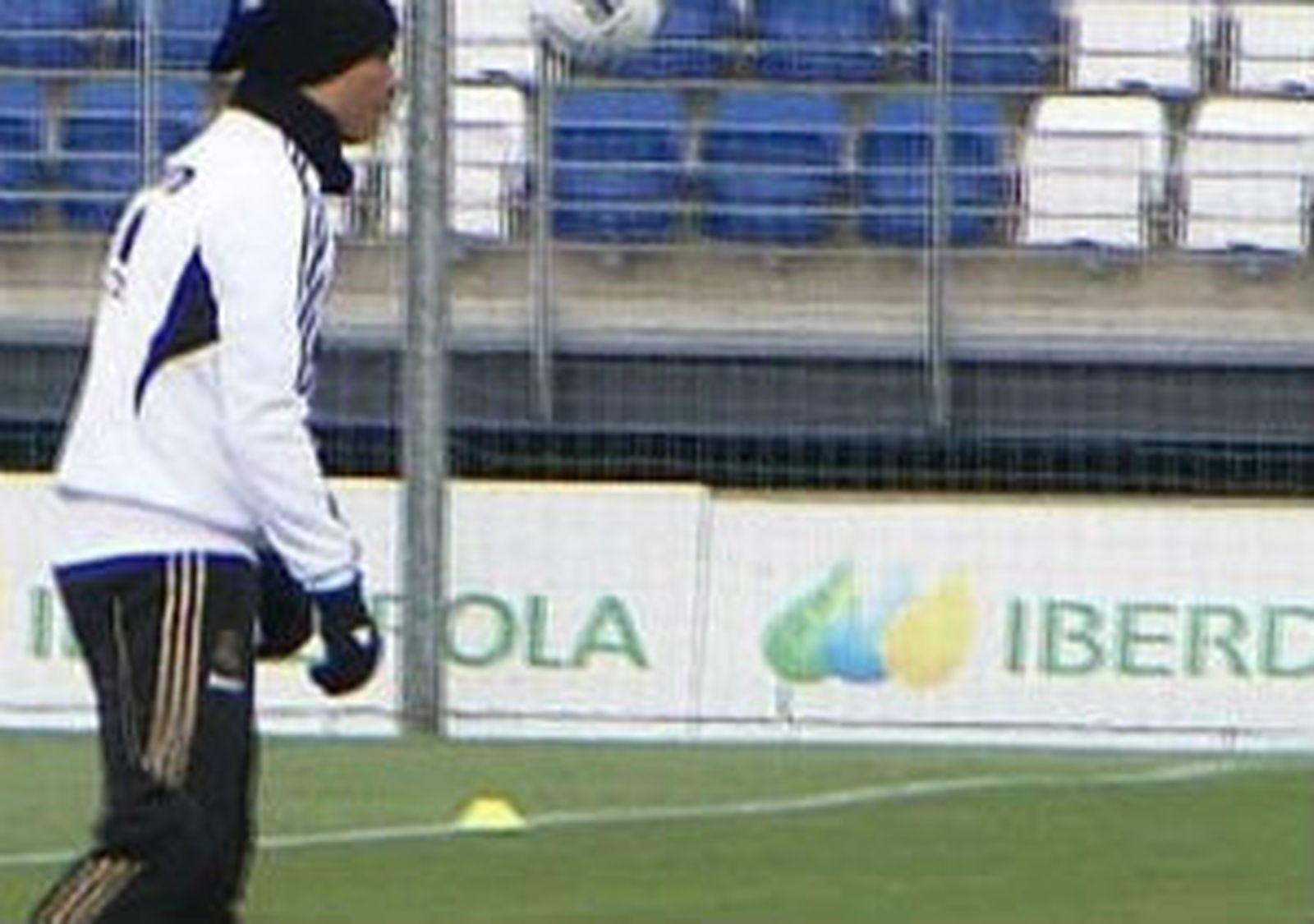 Entrenamiento Real Madrid