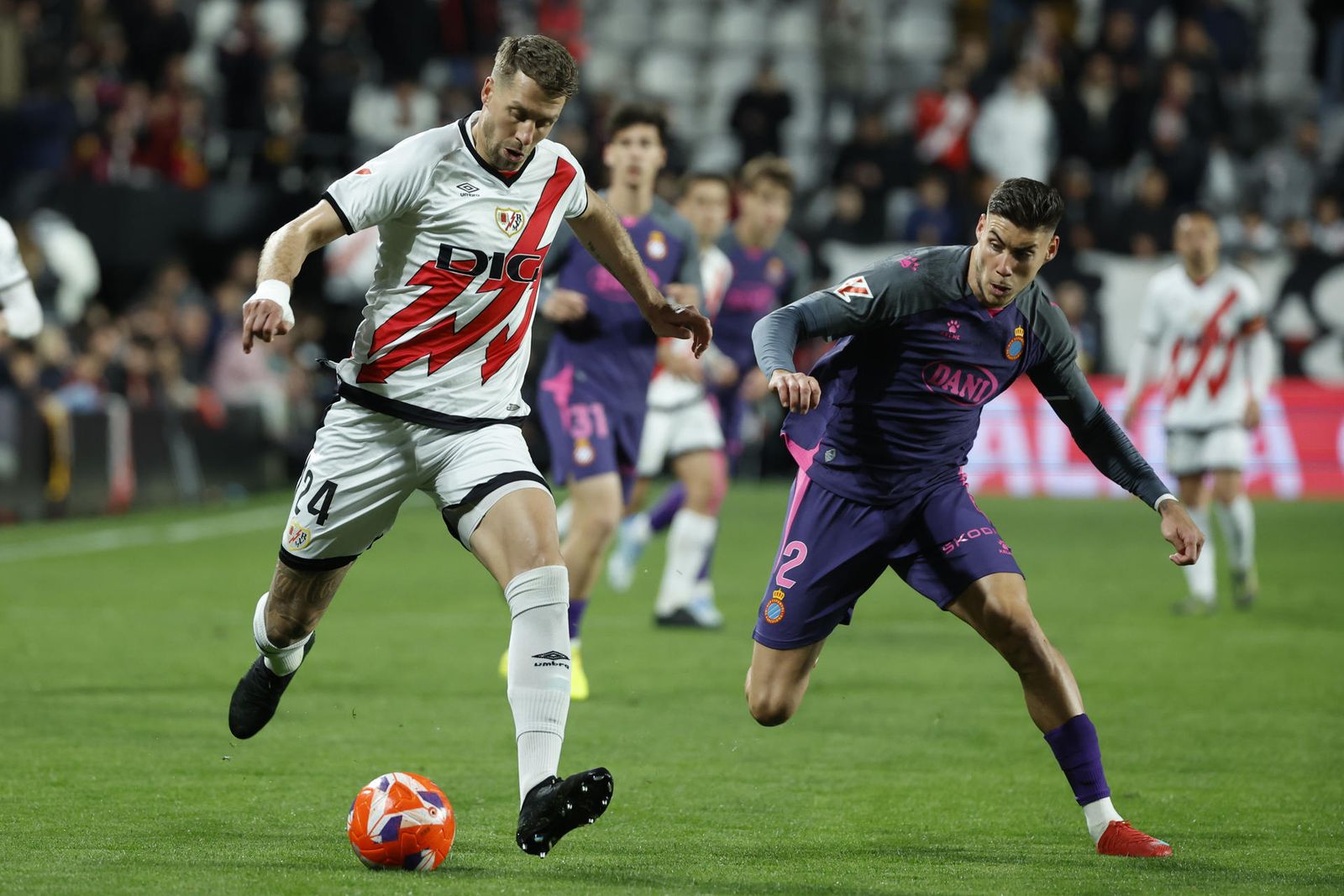 Lejeune ante el Espanyol