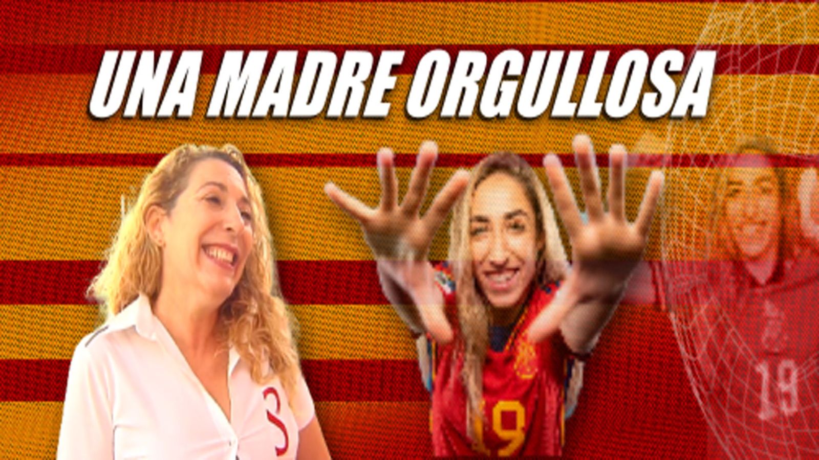 Olga Carmona, el orgullo de una hija