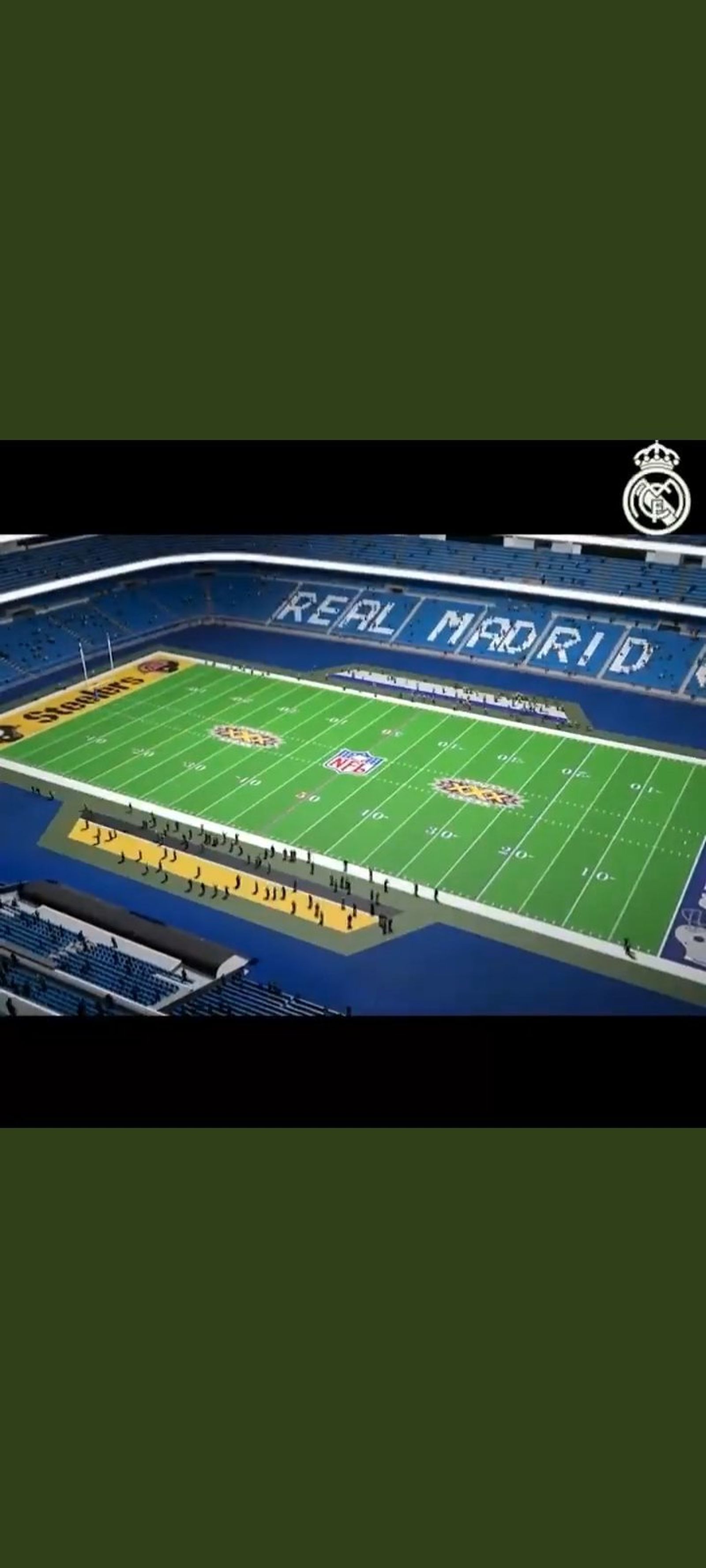 Nuevo estadio Santiago Bernabéu