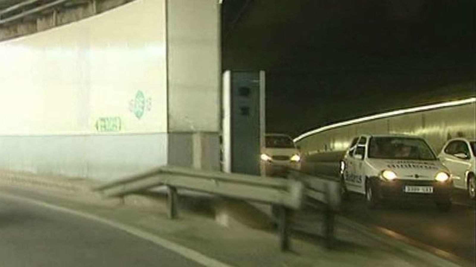 Un nuevo radar 'multicarril' vigilará el túnel de la M-30 oeste