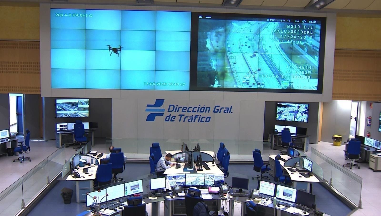 Pantallas de la DGT