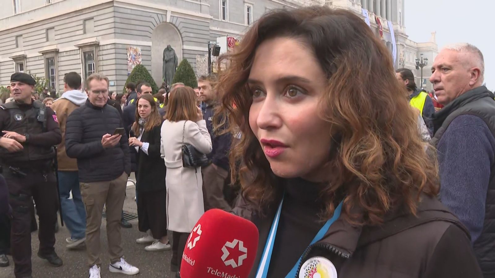 Políticos en  la Almudena